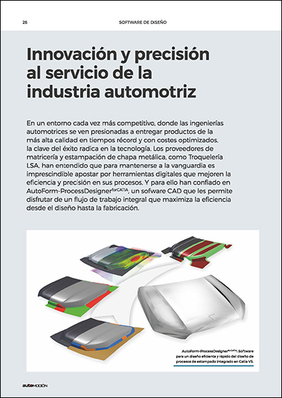 Innovación y precisión al servicio de la industria automotriz (PDF 1 MB)