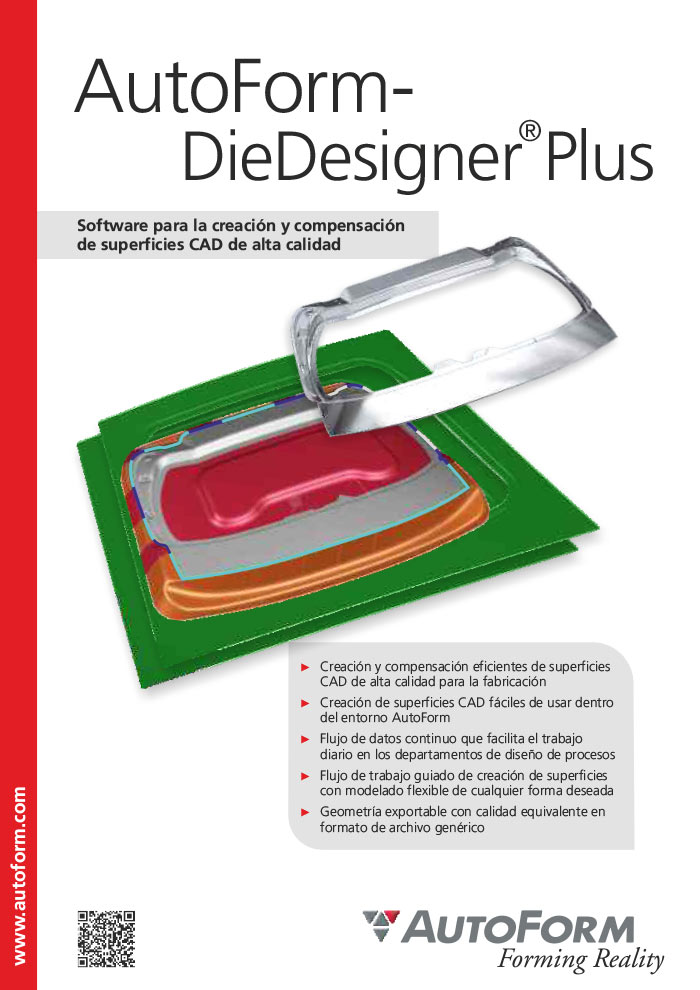 AutoForm-DieDesignerPlus – Folleto