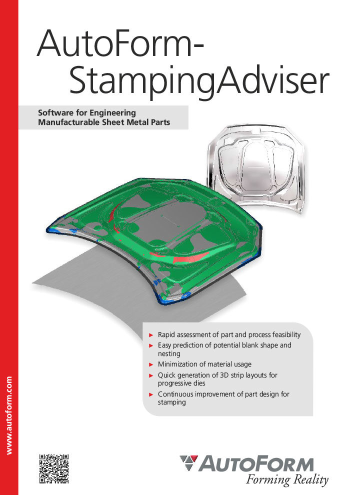 AutoForm-StampingAdviser – Broşür