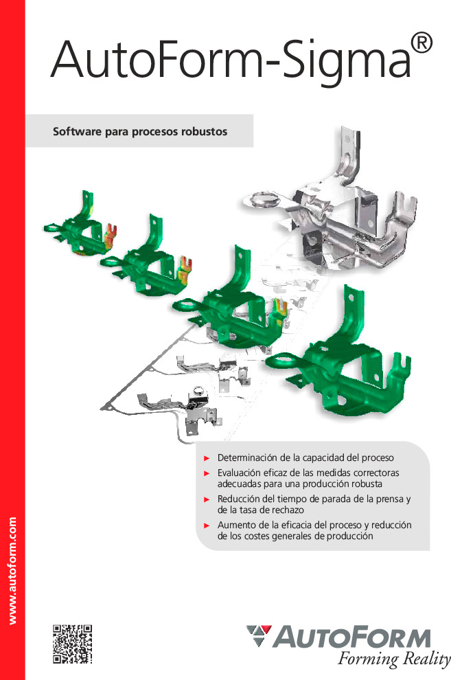 AutoForm-Sigma – Folleto