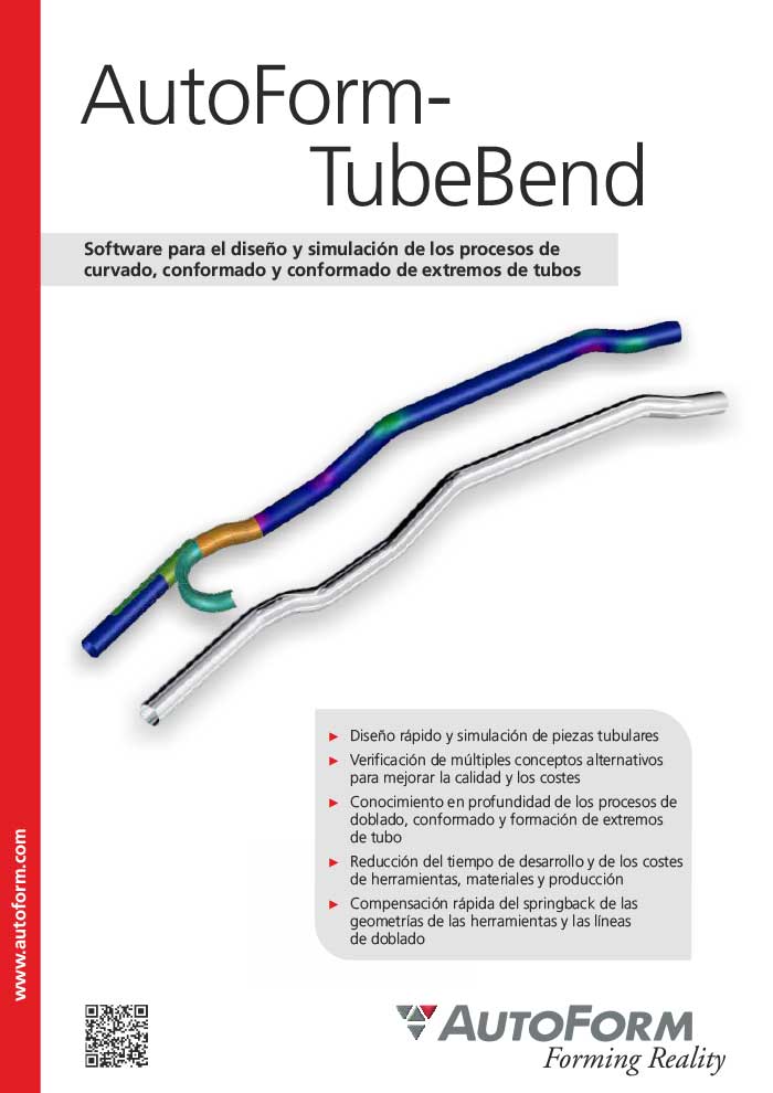 AutoForm-TubeBend – Folleto